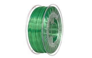 Filament DEVIL DESIGN / PLA SILK / ZELENÁ / 1,75mm / 1 kg