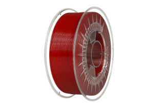 Filament DEVIL DESIGN / PETG / KRVAVÁ ČERVENÁ / 1,75mm / 1 kg