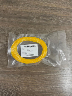 Vzorka Filament POLYMAKER / POLYFLEX TPU 95A / ŽLTÁ / 1,75mm / 20m