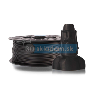 Filament FILAMENT-PM / PLA+ / ČIERNA / 1,75mm / 1 kg