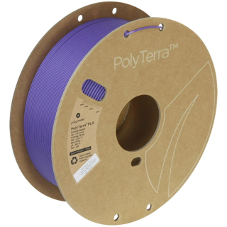 Filament POLYMAKER / PLA POLYTERRA / ELECTRIC INDIGO / 1,75mm / 1 kg
