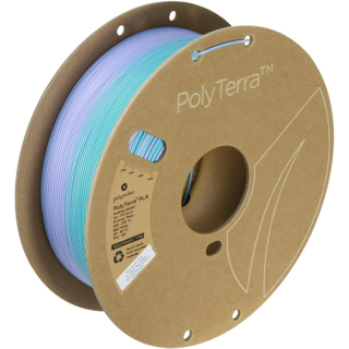 Filament POLYMAKER / PLA POLYTERRA / WINTER / 1,75mm / 1 kg