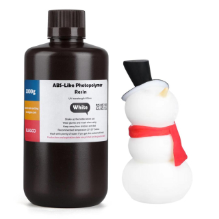 Živica / ELEGOO / ABS+ / UV RESIN / WHITE / 1000g