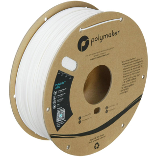 Filament POLYMAKER / ABS POLYLITE / BIELA / 1,75mm / 1 kg