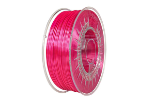 Filament DEVIL DESIGN / PLA SILK / PERLOVO RUŽOVÁ / 1,75mm / 1 kg