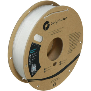 Filament POLYMAKER / POLYFLEX TPU 90A / TRANSPARENT / 1,75mm / 0,75 kg