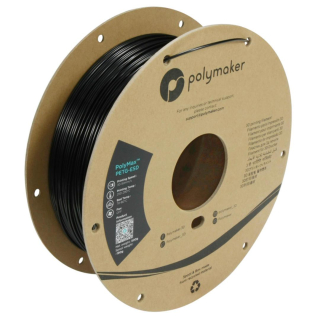 Filament POLYMAKER / PETG-ESD POLYMAX TOUGH / ČIERNA / 1,75mm / 0,5 kg