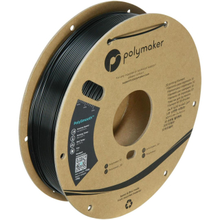 Filament POLYMAKER / POLYSMOOTH PVB / ČIERNA / 1,75mm / 0,75 kg
