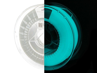 Filament SPECTRUM / PETG / SVIETIACI V TME MODRÝ / 1,75mm / 1 kg