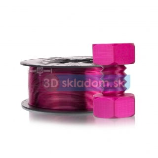 Filament FILAMENT-PM / PETG / TRANSPARENTNÁ FIALOVÁ / 1,75mm / 1 kg