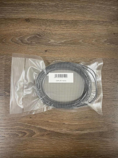 Vzorka Filament POLYMAKER / POLYMIDE COPA / ČIERNA / 1,75mm / 20m