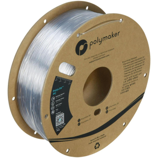 Filament POLYMAKER / PC POLYLITE / TRANSPARENT / 1,75mm / 1 kg