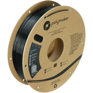 Filament POLYMAKER / PC PolyMax / ČIERNA / 1,75mm / 0,75 kg