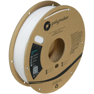 Filament POLYMAKER / PC PolyMax / BIELA / 1,75mm / 0,75 kg