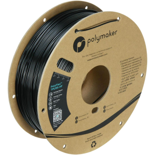Filament POLYMAKER / POLYFLEX TPU 95A-HF / ČIERNA / 1,75mm / 1 kg