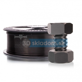 Filament FILAMENT-PM / PETG CFJET / ČIERNA / 1,75mm / 0,5 kg
