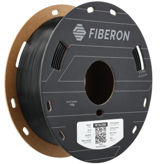 Filament Polymaker Fiberon™ PETG-ESD Black