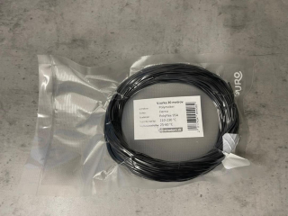 Vzorka Filament POLYMAKER / POLYFLEX TPU 95A / ČIERNA / 1,75mm / 20m