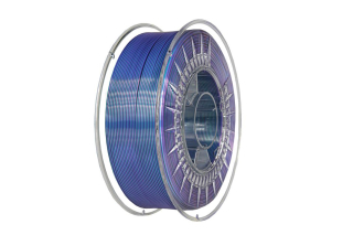 Filament DEVIL DESIGN / PLA SILK DUAL / ZELENÁ-FIALOVÁ / 1,75mm / 1 kg