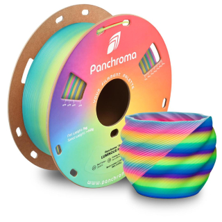 Filament Polymaker Panchroma™ PLA Gradient Luminous Rainbow