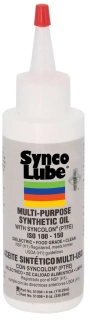 Super Lube 51004 syntetický olej s PTFE 118 ml – mazivo pre 3D tlačiarne