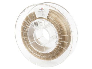 Filament SPECTRUM / PLA GLITTER / CLEAR GOLD / 1,75mm / 0,5 kg