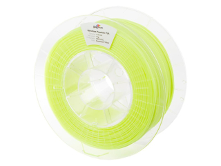 Filament SPECTRUM / PLA PREMIUM / FLUO YELLOW / 1,75mm / 1 kg