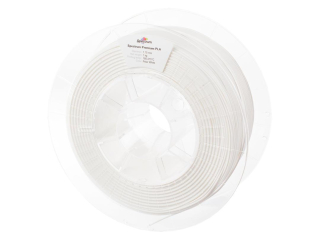 Filament SPECTRUM / PLA PREMIUM / POLAR WHITE / 1,75mm / 1 kg