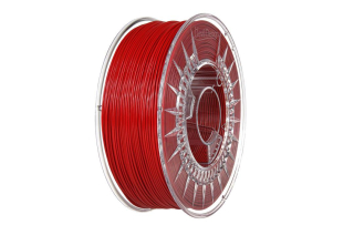 Filament DEVIL DESIGN / PLA / ČERVENÁ / 1,75mm / 1 kg