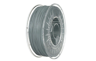 Filament DEVIL DESIGN / PLA / ŠEDÁ / 1,75mm / 1 kg