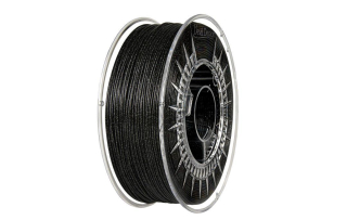 Filament DEVIL DESIGN / PLA / GALAXY ČIERNA / 1,75mm / 1 kg