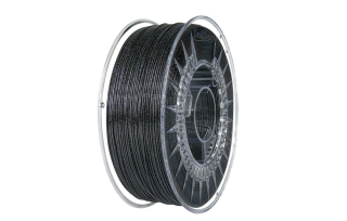 Filament DEVIL DESIGN / PETG / GALAXY ČIERNA / 1,75mm / 1 kg