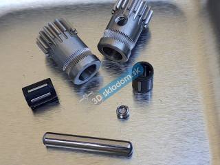 Duálny pohon pre filament s priemerom 1,75mm - CZ výroba
