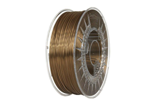 Filament DEVIL DESIGN / PLA SILK / BRONZOVÁ / 1,75mm / 1 kg