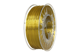 Filament DEVIL DESIGN / PLA SILK / ZLATÁ / 1,75mm / 1 kg