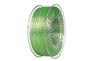 Filament DEVIL DESIGN / PLA SILK / SVETLO ZELENÁ / 1,75mm / 1 kg