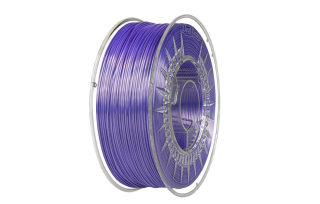 Filament DEVIL DESIGN / PLA SILK / FIALOVÁ / 1,75mm / 1 kg