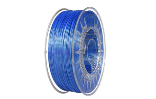 Filament DEVIL DESIGN / PLA SILK / MODRÁ / 1,75mm / 1 kg