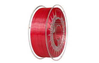 Filament DEVIL DESIGN / PLA SILK / ČERVENÁ / 1,75mm / 1 kg