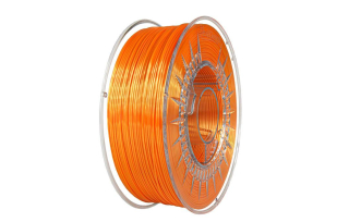 Filament DEVIL DESIGN / PLA SILK / ORANŽOVÁ / 1,75mm / 1 kg