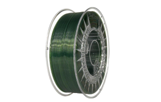 Filament DEVIL DESIGN / PETG / ZELENÁ TRANSAPRENT / 1,75mm / 1 kg