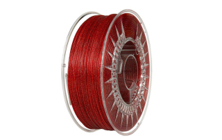 Filament DEVIL DESIGN / PLA / GALAXY ČERVENÁ / 1,75mm / 1 kg