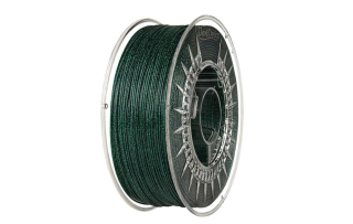 Filament DEVIL DESIGN / PLA / GALAXY ZELENÁ / 1,75mm / 1 kg