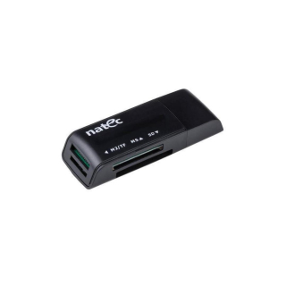 NATEC MINI ANT Externá mini čítačka 4-slot