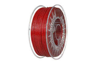 Filament DEVIL DESIGN / PETG / GALAXY ČERVENÁ / 1,75mm / 1 kg