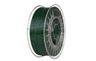 Filament DEVIL DESIGN / PETG / GALAXY ZELENÁ / 1,75mm / 1 kg