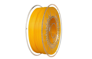 Devil Design TPU Flex filament – žltý, 1,75 mm, 1 kg