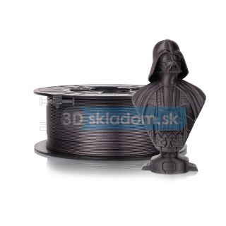 Filament FILAMENT-PM / PLA / GRAFITOVÁ ČIERNA / 1,75mm / 1 kg