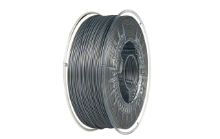 Filament DEVIL DESIGN / PLA / STRIEBORNÁ / 1,75mm / 1 kg