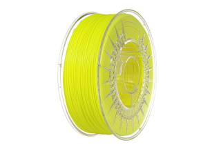 Filament DEVIL DESIGN / PLA / SUPER ŽLTÁ / 1,75mm / 1 kg